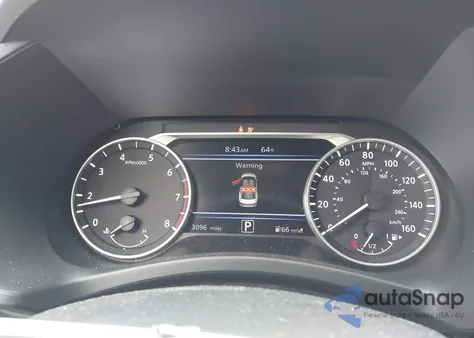 2025 Nissan Sentra Sv from USA, damaged, VIN 3N1AB8CV0SY262701